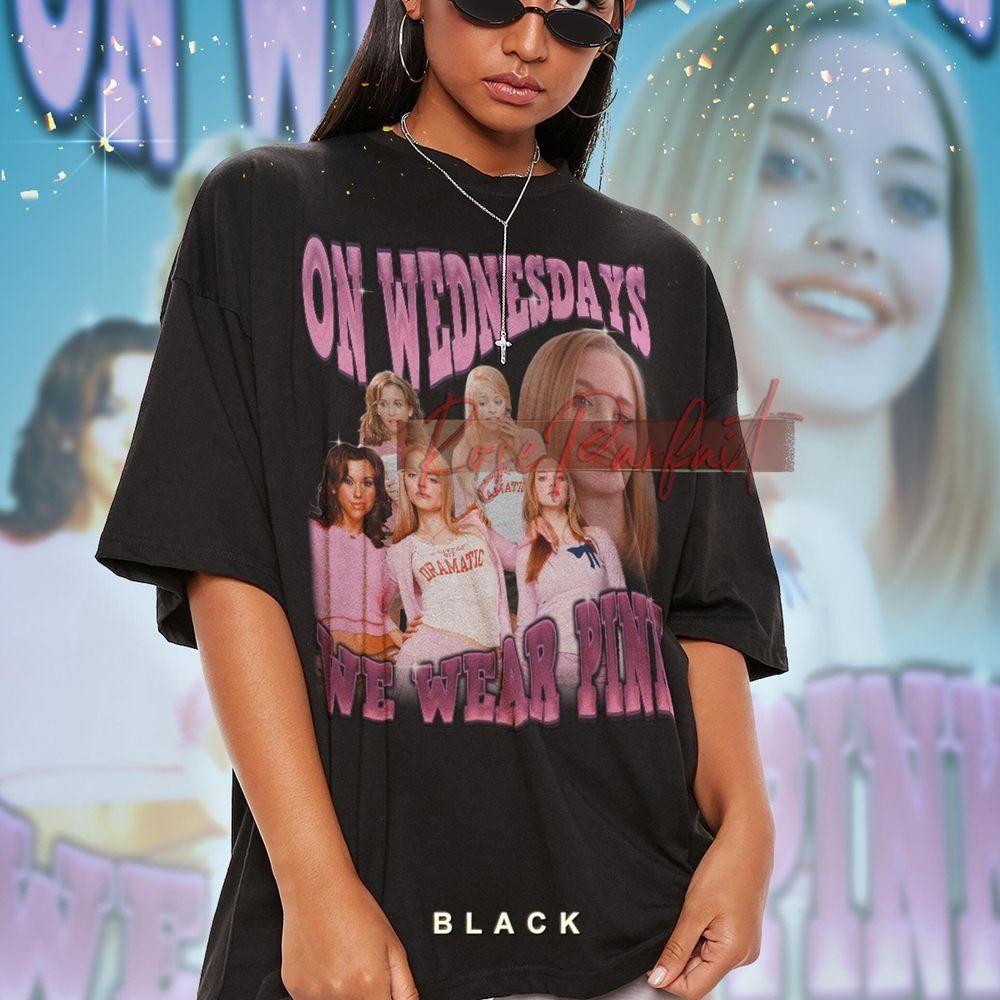 On Wednesdays We Wear Pink Vuitino Shirt